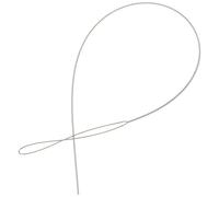 DOITOOL Aiguilles à Perler Longues en Métal 130 Mm, Ultra-fines 0,5 Mm pour Perles de Riz et Bijoux, Outil de Perlage Réutilisable pour Diy, Fournitures de Fabrication de Bijoux