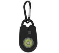 DOITOOL Alarme d'urgence Personnelle LED pour Femme, Compacte Et Légère, Alarme Sonore Forte 125 Décibels, Sécurité Personnelle pour Nuit Et Course, Portative Noire