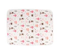 DOITOOL Alèse pour Urinoir Bébé Tapis D'apprentissage Propreté pour Bébé Imperméable Respirante Coton Table