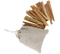 DOITOOL Allume-Feux de Camping en Bois Naturel 1 Pièce Bande en Tissu Outil Léger pour Allumer Feu Extérieur Bâtons de Combustion pour Barbecue et Randonnée