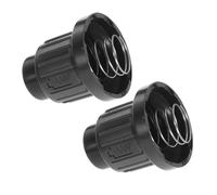 DOITOOL Allumeurs à Gaz pour Barbecue à Piles - Kit De 2 Capuchons Bouton D’allumage - Remplacement pour Grils, Foyers Extérieurs Et Générateurs D’étincelles - Usage Extérieur Patio Jardin