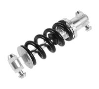 DOITOOL Amortisseur Arrière pour Vélo en Fer Noir Suspendre à Ressort, Réduit Les Vibrations et Installation Facile pour VTT et Mini-Moto