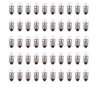 DOITOOL Ampoule Électrique Ronde 3,8v Kit De 50 Pièces Pour Expériences Scientifiques Ampoules Miniatures Faciles à Transporter Pour Écoles