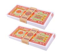DOITOOL Ancestor Money Chinese Paper For Funeral Ceremonies Qingming Cold Clothes Festival Traditional Sacrificial Items Easy To Burn Ancestors Money
