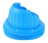 DOITOOL Anneau de Haut-Parleur 6,5 Pouces en Silicone Bleu, Protection | Pare-pluie pour Audio Auto, Installation Simple, Adapté aux Enceintes de Voiture, Usage Système