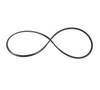 DOITOOL Anneau De Protection en Caoutchouc pour Fauteuil De Salon 45 Cm, Base Antidérapante en Caoutchouc, Accessoire pour Fauteuil De Beauté, Adapté Salons De Coiffure, Pièce De Rechange Sécurisée