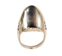 DOITOOL Anneau de Tir à l'arc en Laiton pour Protection Ergonomique du Pouce, Bague Pratique pour Tir à l'arc Traditionnel, 1 Set Confortable et Résistant