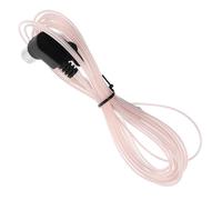 DOITOOL Antenne Installation Plug-and-Play Filaire FM/MD de 2 Mètres Tête Coudée, Câble en Cuivre et PVC pour Récepteur Stéréo Intérieur