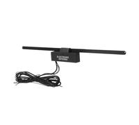 DOITOOL Antenne Radio Voiture 12v Amplifiée pour Autoradio, Installation Pare-Brise, Réception FM Am Améliorée, Compatible Véhicules 12 Volts, Son Clair Et Stable, Câblage Intégré