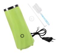 DOITOOL Appareil à Rouleaux de Saucisse Électrique Vert, Cuisinière Antiadhésive Compacte pour Petit-déjeuner, Cuisson Rapide en 360° pour Œufs et Saucisses, Usage Style Style Aléatoire