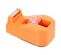 DOITOOL Applicateur de Ruban Adhésif Manuel Multifonction en ABS pour Fournitures Scolaires et Bureau, Design Compact et Couleur Orange