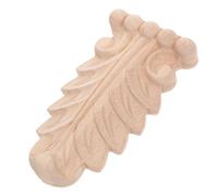 DOITOOL Applique Murale en Bois Sculpté Corbeau Décoration de Meubles Style Vintage 5.43X2.95X0.87In Ornement pour Maison Hôtel Salon