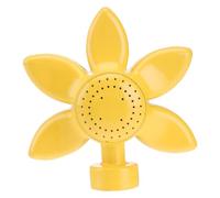 DOITOOL Arroseur de Jardin Alliage de Zinc Forme Pétale Buse Métallique pour Irrigation Pelouse et Jardin Système Arrosage Pratique et Résistant