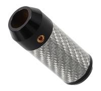 DOITOOL Audio Splitter Carbon Fiber Speaker Wire Splitter Ring for Multi-Speaker Systems Compatible with Car Audio Amplifier and Home Theater