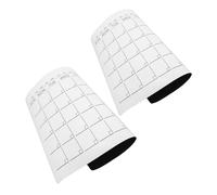 DOITOOL Autocollant Mural Tableau Blanc Effaçable à Sec en Pvc 2 Pièces Forte Adhérence pour Planificateur Mensuel Non Daté pour Bureaux et Espaces Créatifs