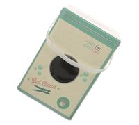 DOITOOL Bac à Lessive Grosse Capacité avec Couvercle et Poignée, Contenant de Détergent Pratique en Fer et Plastique, Économiseur D'espace pour Rangement à Domicile