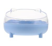 DOITOOL Bain De Sable pour Hamsters Chinchilla Sable Salle De Bain Hamster Bac De Sable Sable Salle De Bain pour Hamster Pet Sable Hamster Literie Chinchilla Sable Bain Maison Jouet P9