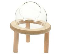 DOITOOL Bain Transparent pour Hamster Petit Bac de Bain Résistant pour Chinchilla et Hamster Lit de Sommeil Espace Capsule Accessoire Pratique pour Cage Petite Animalerie