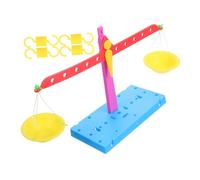 DOITOOL Balance Scale Craft DIY Kit for Science Project Stem Educational Lever Balance Toy for Preschool and Elementary Hands Learning