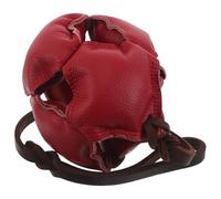 DOITOOL Balle d'entraînement pour Chien Balle à mâcher pour Chiots - Jouet interactif pour Petits Chiens, récompense pour Les Qui Aiment mâcher (Rouge)