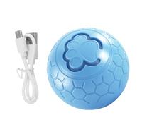 DOITOOL Balle Interactive Automatique Rechargeable pour Chien de Taille Moyenne, Lumineux Électrique Mobile Mouvements Rebondissants, Boule Vibrante Silencieuse pour Jeu Intérieur