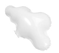 DOITOOL Ballon en Film D'aluminium Forme Nuage Blanc, Grand Format 60x100 Cm, Ballon Décoratif pour Fête Anniversaire et Mariage, Accessoire Déco Léger pour Célébrations
