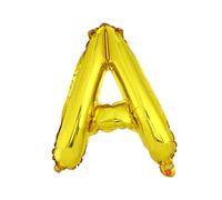 DOITOOL Ballons Aluminium Lettres Happy Anniversary Doré Décoratifs pour Mariage Fête Anniversaire Cérémonie