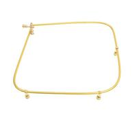 DOITOOL Balustre Pour Cave à Vin Garde-corps Aluminium Forme De Gourde Rail De Protection Pour Étagère Ou Casier à Vin Accessoire De Sécurité Pour Meuble