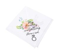 DOITOOL Bandana pour Chien Accessoire de Mariage Blanc Double Couche Foulard Lavable Léger pour Animal Bavoir Élégant pour Cérémonie et Fête