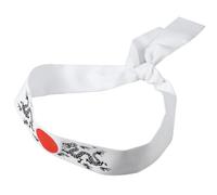 DOITOOL Bandeau de Karaté en Coton Confortable de Style Japonerie Authentique, Résistant la Décoloration, pour L'entraînement Événements