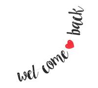 DOITOOL Banderole Welcome Back Papier Décorative pour Fête de Rentrée Scolaire Ornement Photo Party Bannière Accrochée pour Décoration de Réunion et Accueil