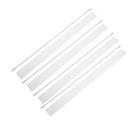 DOITOOL Bandes Chauffantes pour Scelleuse Thermique 400 Mm, Fil Chauffant Résistant à Haute Température, Pièces de Rechange pour Machine à Emballer sous Vide, Kit 4 Pièces, Compatible