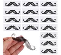 DOITOOL Bandes de Cire pour Épilation du Nez Corps, Autocollants Noirs en Pp, Utilisation Rapide et Facile la Maison Voyage, Lot de 50 Pièces pour Débutants