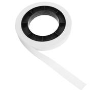 DOITOOL Bandes pour de Banque en Papier Blanc Robuste 1 Rouleau de Bandes de Rangement pour Adaptées aux Commerces Banques et Bureaux