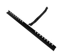 DOITOOL Barre Transversale Métallique pour Chevalet D'artiste avec Trous de Fixation, Support Stable pour Toiles Épaisses, Accessoire Compatible Chevalet Pliable, pour Peinture en Atelier