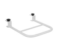 DOITOOL Barrière de Lit Adulte en Fer Blanc avec Installation sans Outil, Hauteur Optimale pour Prévention des Chutes en Dortoir Élève ou Chambre de Personnes Âgées