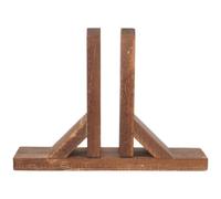 DOITOOL Base en Bois pour Paravent et Cloison de Séparation Stable | Design Simple et Élégant, Montage Démontable, Rangement Facile, Support Polyvalent, Couleur Marron