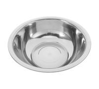 DOITOOL Bassin Acier Inoxydable pour Bain Lavage Bac Polyvalent Épais sans Magnétisme pour Soins des Lavage Du Visage et Lessive