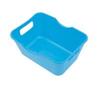 DOITOOL Bassin de Nettoyage des Oreilles avec Compatibilité et Utilisation Confortable en Plastique Bleu pour Lavage D'oreilles Chez Adultes et Garçon et Filles