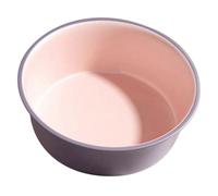 DOITOOL Bassine de Lavage et Pratique Bicolore en Plastique Épais Bassin Bain de Pied pour Usage Domestique et Nettoyage du Visage