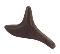 DOITOOL Bâton de Massage pour Bois Wengé Ergonomique Outil Portable pour Massage Thaï Favorise Circulation et Relaxation Musculaire