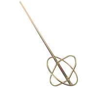 DOITOOL Bâton de Mélange Électrique en Métal Léger et Robuste pour Perceuse, Accessoire Mélangeur Peinture pour Bétonnière et Plâtre Réutilisable