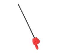 DOITOOL Bâton de Pointage Rouge pour Enseignants - Index Bâton Pédagogique Interactif - Outil de Présentation Ludique pour Fête, Spectacle et Activités Éducatives - Accessoire Manuel