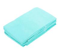 DOITOOL Bavoirs Dentaires Jetables en Polyéthylène Absorbants pour Usage Unique, Lot de 10 Pièces, pour Cabinet Dentaire et Chirurgie Buccale Couleur Aléatoire