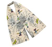 DOITOOL Bavoirs Réutilisables et Lavables pour Femmes Âgées en Polyester, Protège-vêtements Élégant et Facile à Porter, pour Repas Quotidiens Dignité
