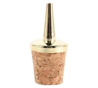 DOITOOL Bec verseur pour Huile d'olive : Bouchons en liège en Bois avec Bec verseur pour Bouteilles amères, Distributeur d'huile et d'alcool - Bouchon de Bouteille pour Bars,