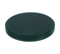 DOITOOL Bloc de Cire à Sculpter pour Bijoux, Cire à Modeler Verte, Ronde, 3.8x3.8x0.6, 0,23 Lb, Surface Lisse, pour Création de Bijoux et Modelage de Motifs