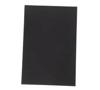 DOITOOL Bloc de Papier Millimétré Feuilles de Dessin Mathématique Stables et Papier Lisse Noir pour Fournitures de Mathématiques et Croquis