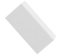 DOITOOL Bloc de Pierre à Aplanir Design Polyvalent à Deux Surfaces en Corindon Blanc pour Réparation et Affûtage for Maison pour Carreaux et Pierres à Affûter