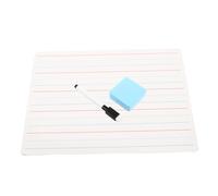 DOITOOL Bloc Notes Écritures Lignes pour Étudiants Enseignants et Réunions pour Bureau Salle de Classe et avec Effaceur et Stylo
